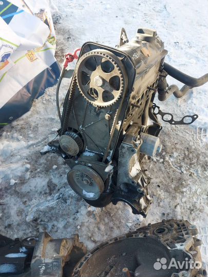 Двигатель Volkswagen golf 3 ABU