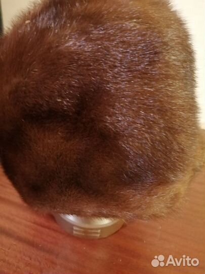 Шапка норковая женская 58 60