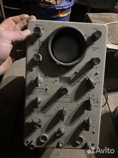 Осциллограф с1-5