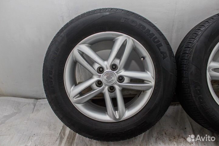 Колеса летние R16 SsangYong Actyon II оригинал