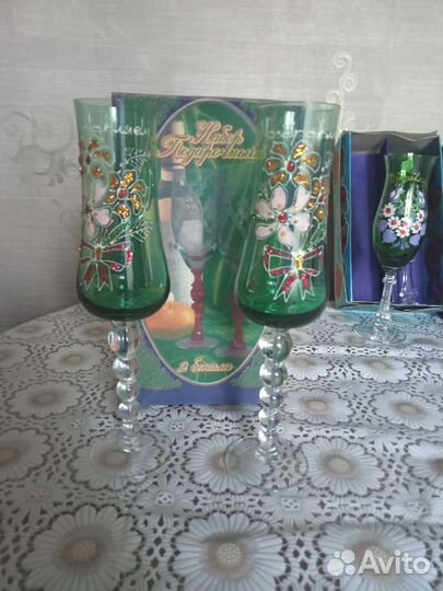 Фужеры для шампанского СССР