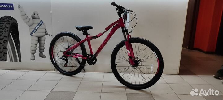 Велосипед tech team katalina 26