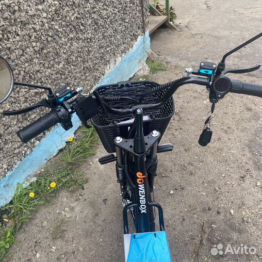 Электровелосипед Wenbox Монстр Люкс