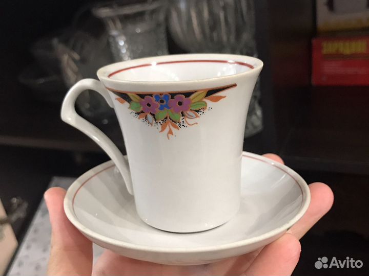 Набор кофейный/12 предметов