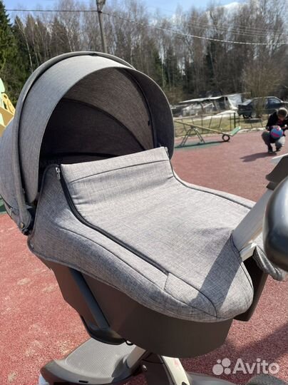 Коляска stokke