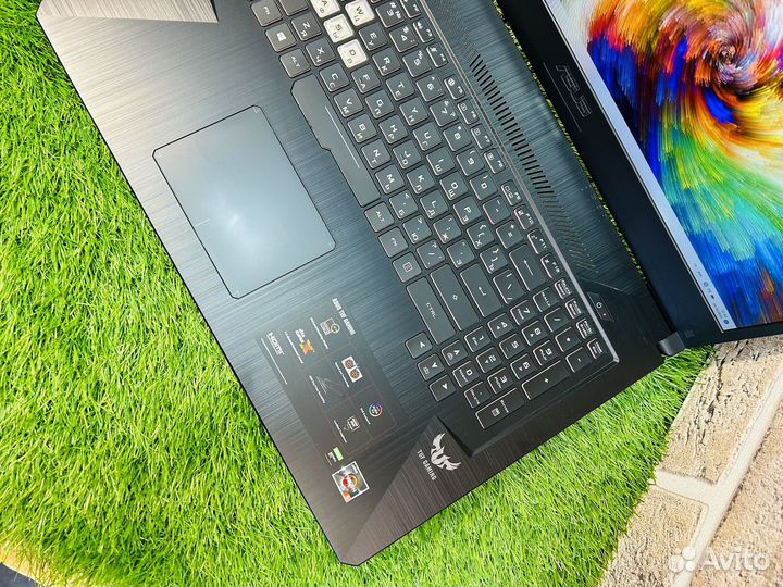 Огромный 8 ядер Asus TuF Ryzen 5/GTX1650/16/SSD+HD