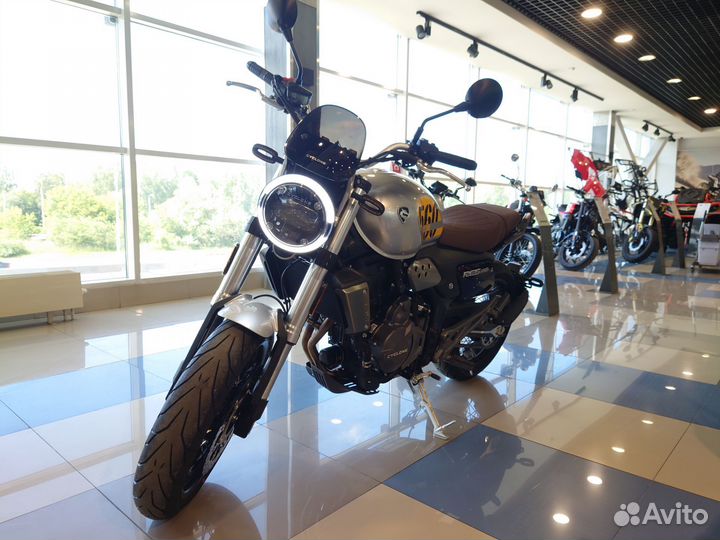 Мотоцикл cyclone RE5 (SR600)