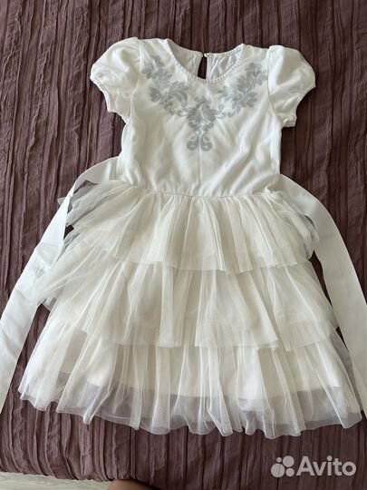 Праздничное платье для девочки 116 -122