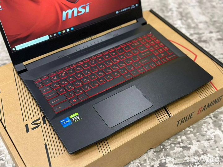 MSI 16 ядер Core i5-12500 16Gb RTX3060 SSD 512Gb
