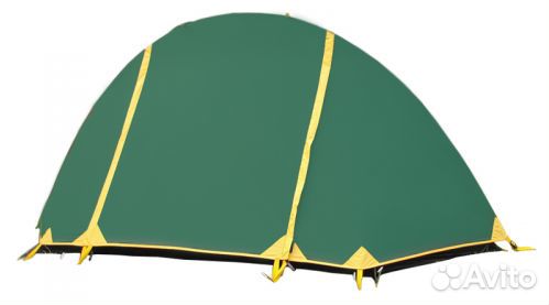 Tramp палатка Bicycle Light 1 (V2) (зеленый) (TRT