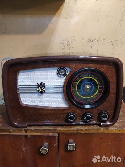 Ламповый приемник вэф м557