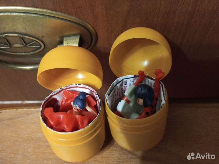 Леди баг киндер