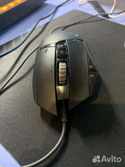 Игровая мышка logitech g502 hero
