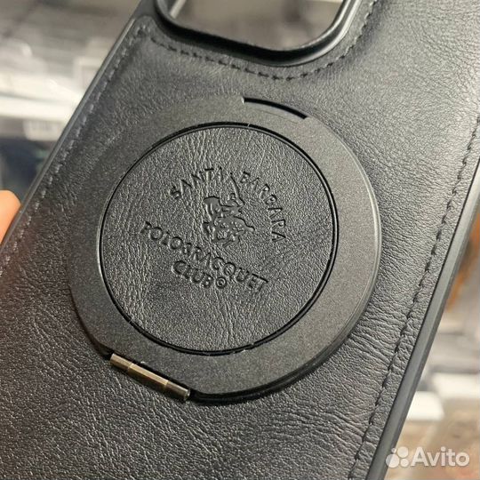 Чехол на iPhone Santa Barbara MagSafe с кольцом