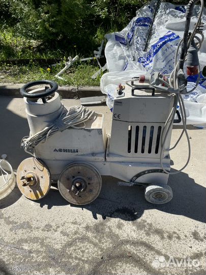 Полировальная машина бу