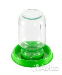 Поилка кормушка для птиц