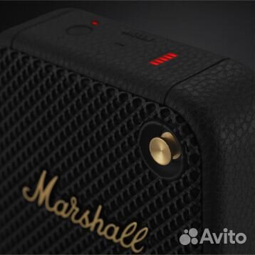 Колонка Marshall Willen черная
