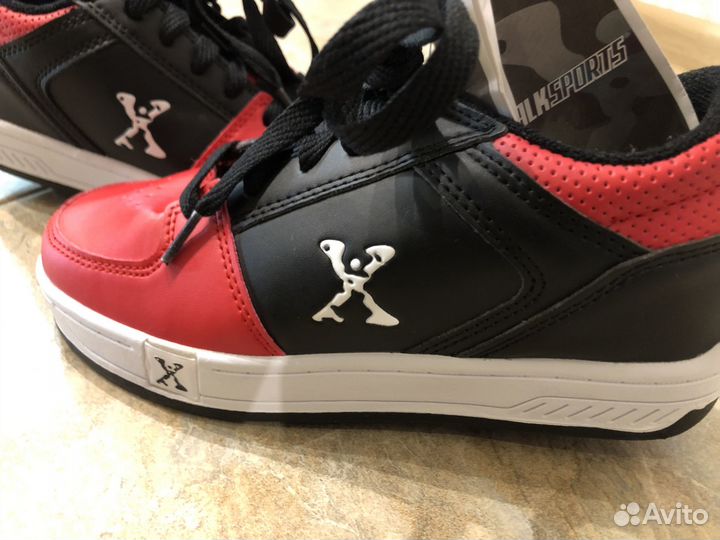 Кроссовки с роликами Heelys side walk sports