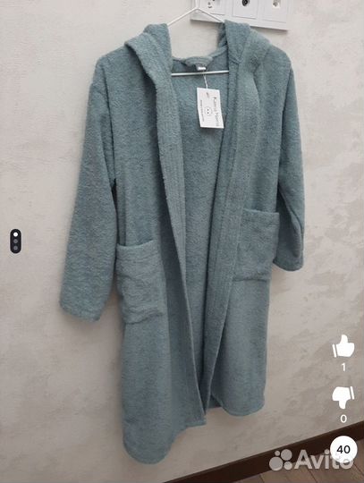 Халат махровый детский 140см