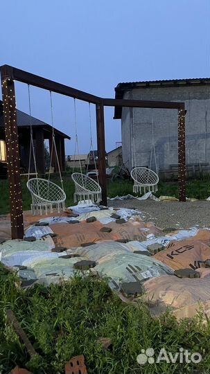 Садовые качели