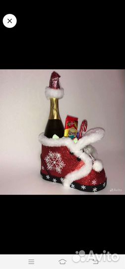 Контейнер для подарков ручная работа