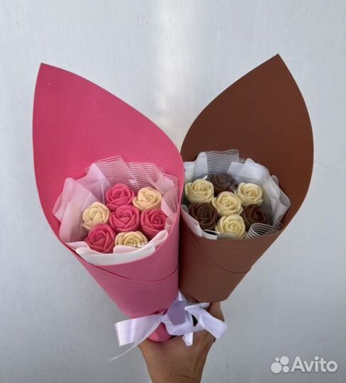 Шоколадные букеты воспитателям, учителям