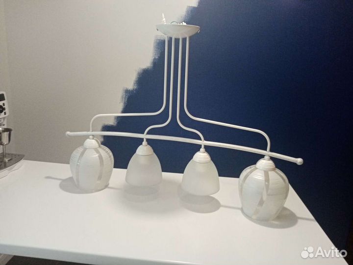 Люстра потолочная бу Польша