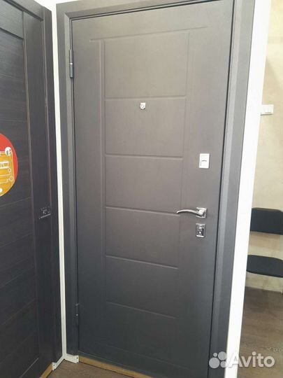 Дверь входная царговая, пр.Тула