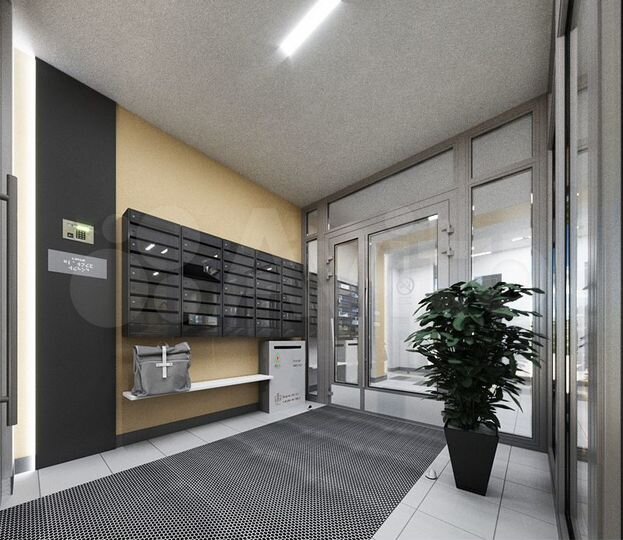 3-к. квартира, 95,4 м², 4/11 эт.