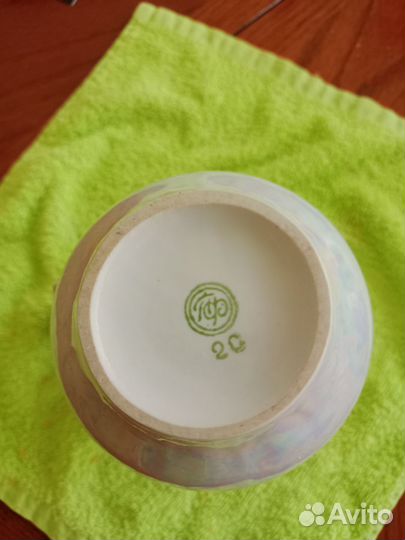 Молочник фарфор СССР