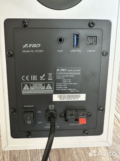 Колонки F&D R23BT Bluetooth