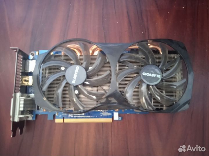 Видеокарта gtx 660