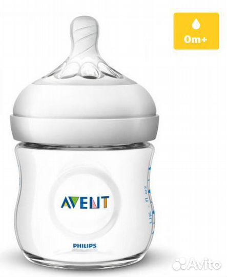 Бутылочка для кормления Philips Avent Natural 125