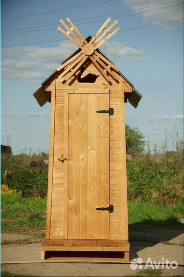 Уличный туалет от производителя Й640
