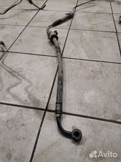 Трубки гура Hyundai Accent седан G4EC 1.5 16V 2008