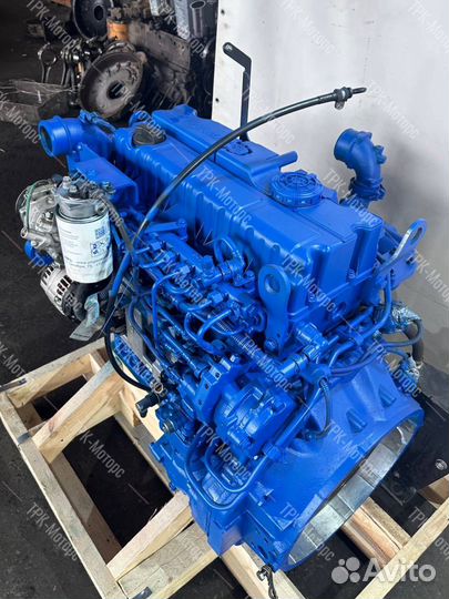 Двигатель ямз-53656 на экскаватор 262 л.с