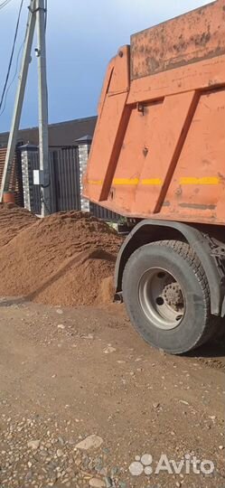 Песок карьрный