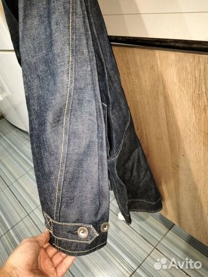 Джинсовое пальто levis engineered jeans S