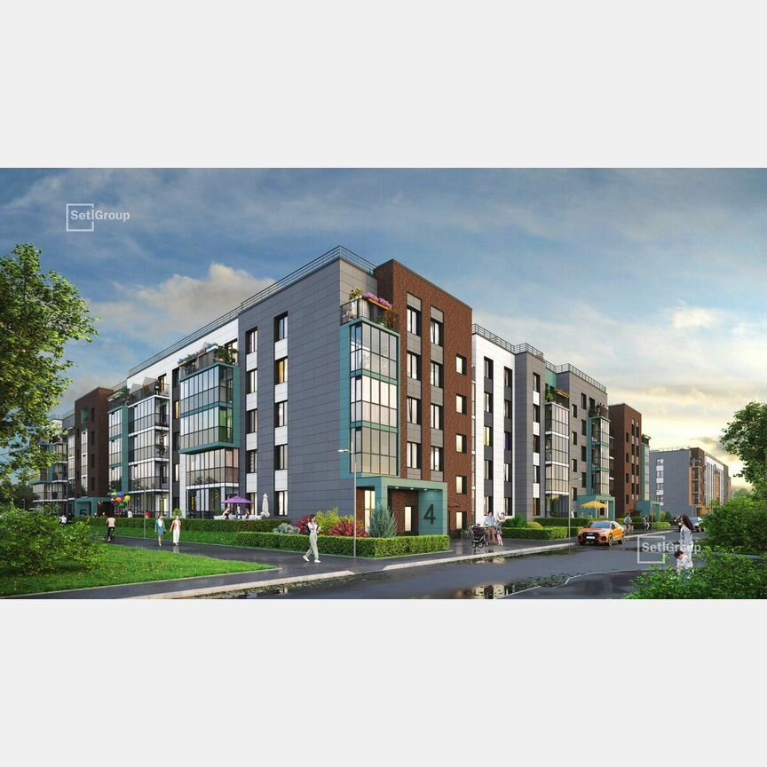 Квартира-студия, 21,6 м², 5/5 эт.