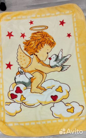 Плед детский очень тёплый