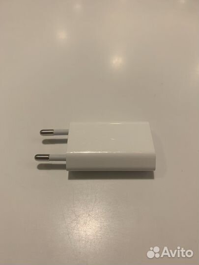 Адаптер питания 5w apple оригинал