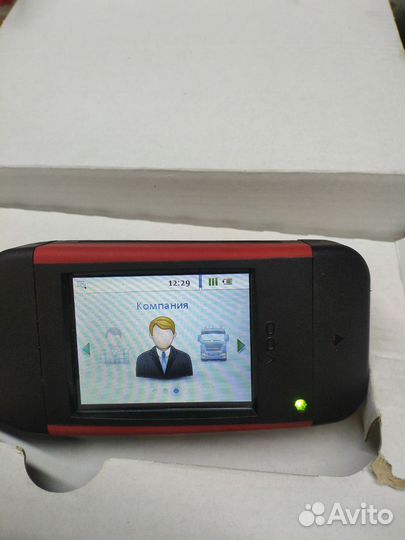 Считыватель данных с тахогрофа