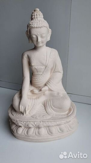 Будда статуя гипсовая