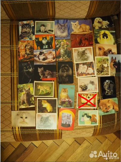Календари кошки, закладки для книг СССР