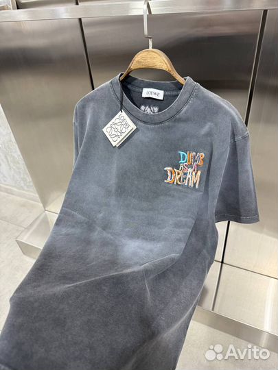 Loewe варёные футболки