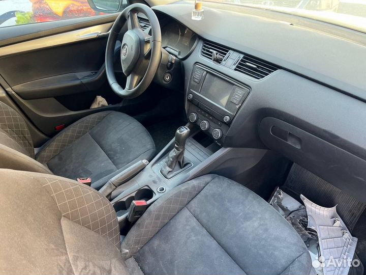 Skoda octavia a7 разбор