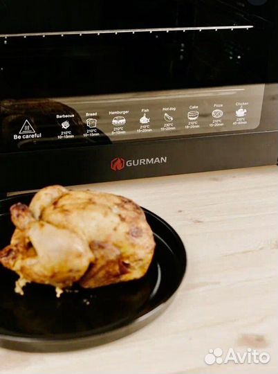 Электрическая мини печь духовка