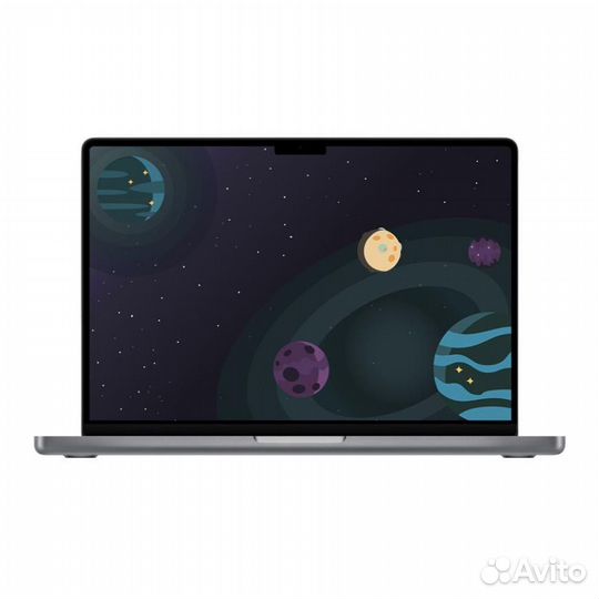 Новый Macbook Pro 14 M3 8/512 Гарантия