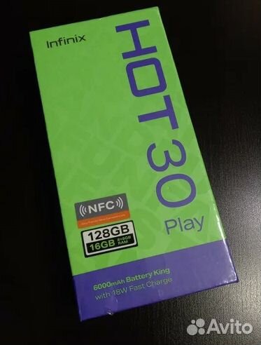 Infinix Hot 30 Play, 8/128 ГБ