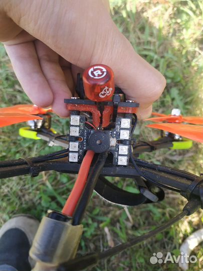 Fpv квадрокоптер 6s
